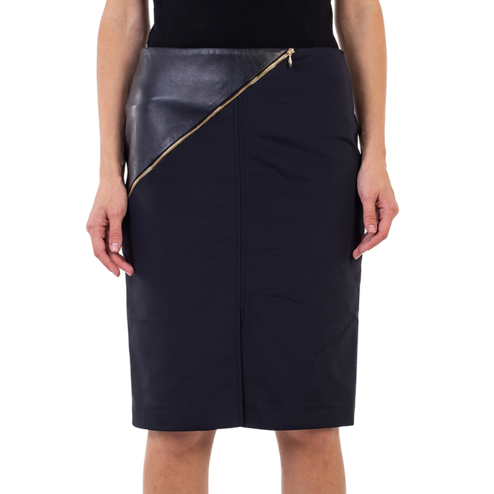 Network Skirt Women Black